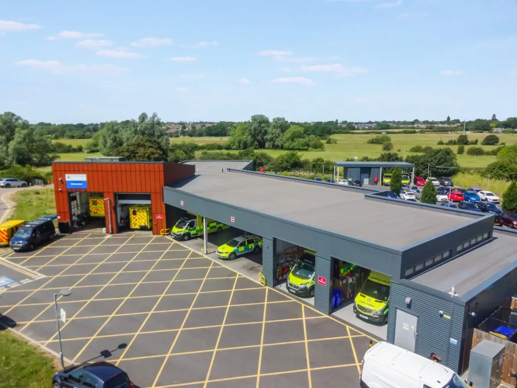 Chelmsford Ambulance Station